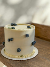 Load image into Gallery viewer, Blueberry thyme cake
