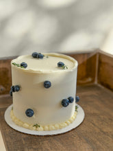 Load image into Gallery viewer, Blueberry thyme cake
