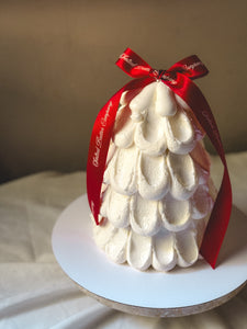 Christmas tree cake