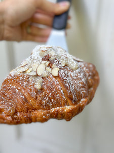 Brown butter almond croissant