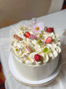 Squiggle cake