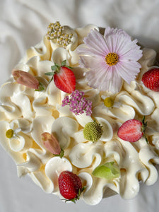 Squiggle cake