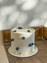 Load image into Gallery viewer, Blueberry thyme cake
