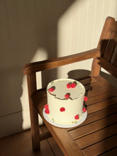 Load image into Gallery viewer, Raspberry thyme cake
