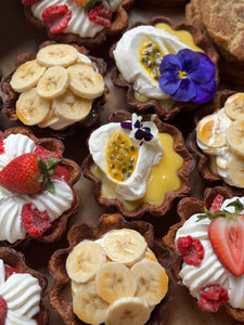 Croissant tarts