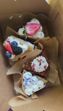 Load and play video in Gallery viewer, Cake tasting box
