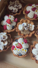 Load and play video in Gallery viewer, Croissant tarts

