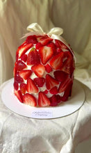 Load and play video in Gallery viewer, Strawberry princess cake
